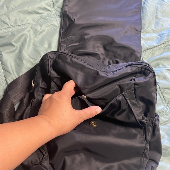 TORY BURCH Black Nylon Backpack - Picture 4 of 12